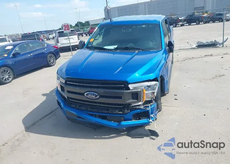 2020 Ford F-150 Xlt z USA, uszkodzony, nr VIN 1FTEW1CP9LKD17562